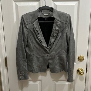 White House Black Market blazer size 10